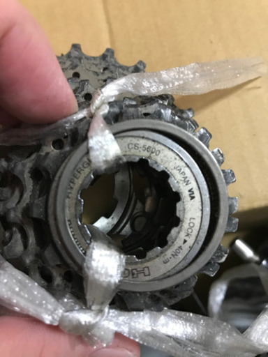 ロードバイク本体＋コンポ＋その他