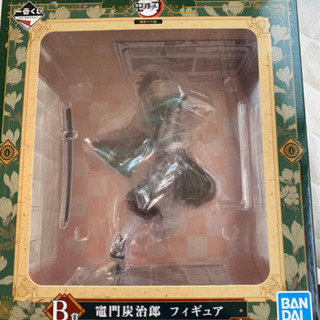 【新品未開封】　鬼滅の刃 一番くじ 無限列車編 B賞炭治郎　ラストの画像