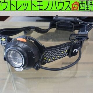 ▶ヘッドライト ジェントス HW-V333D 登山グッズ 防水 ...