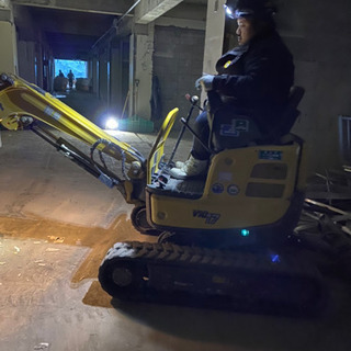 解体工事、鳶工、急募、土木、軽バンでの配達、協力会社