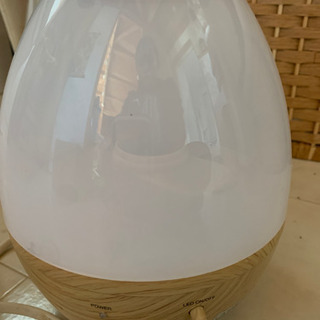 これからの季節に加湿器の画像