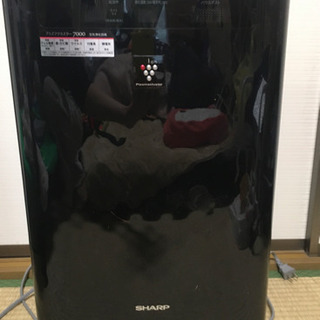 加湿空気清浄機　ジャンク品