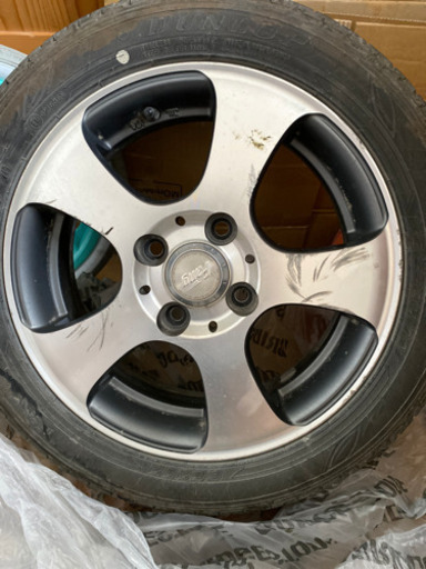 ダンロップ　夏用タイヤ　2019年購入