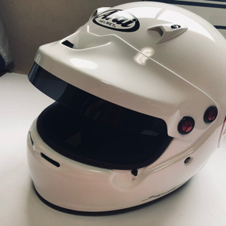 中古・引き取り可能な方限定】Arai アライ GP-5WP四輪用...