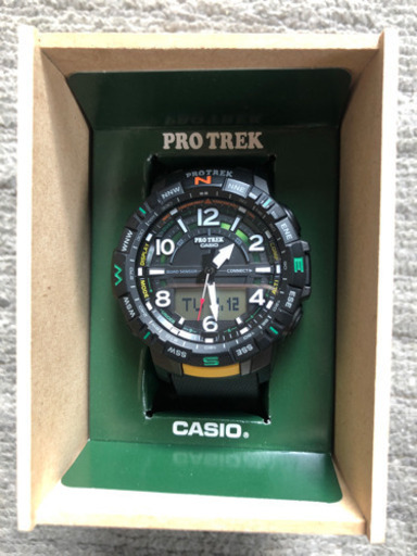 カシオ　プロトレック 5601