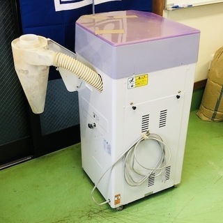 精米機　100v　SRM555E　一回通し　玄米　籾の画像