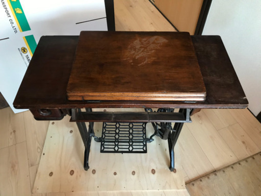 希少アンティークミシン　SINGER 値下げ