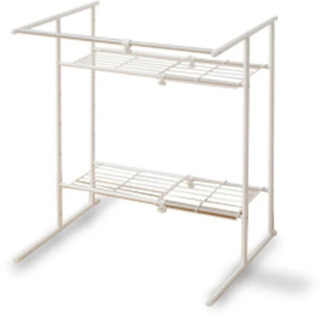 押し入れ用ハンガーラックの画像