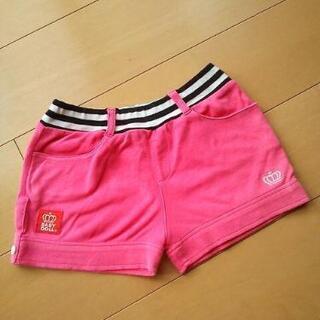 中古ウエストリブショートパンツ120ベビードールBABYDOLLベビド


の画像