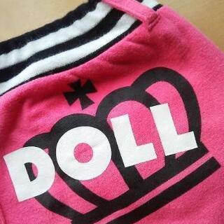 中古ウエストリブショートパンツ120ベビードールBABYDOLLベビド


の画像