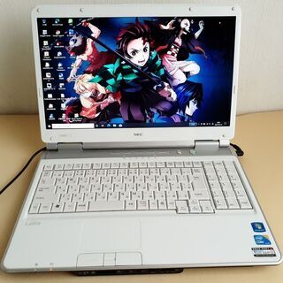 ☆SSD＋HDDデュアルドライブ＆ブルーレイ搭載☆　NEC　La...