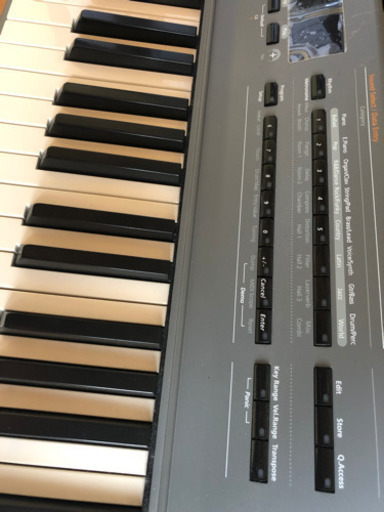 【決まりました】KURZWEIL sp2x 電子ピアノ　(ステージピアノ)