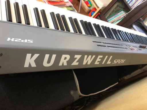 【決まりました】KURZWEIL sp2x 電子ピアノ　(ステージピアノ)
