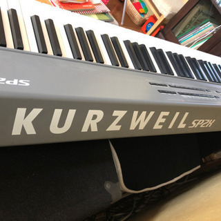 【決まりました】KURZWEIL sp2x 電子ピアノ　(ステージピアノ)の画像