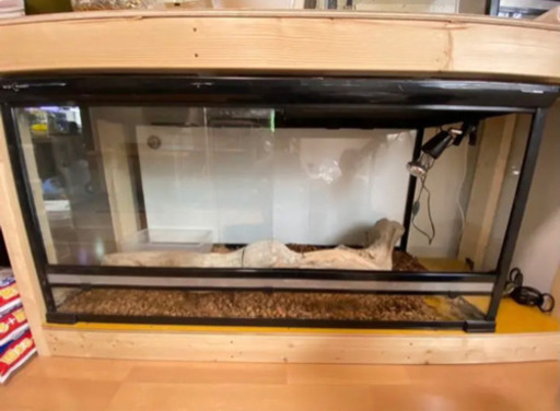 ニッソー　爬虫類 120cmケージ