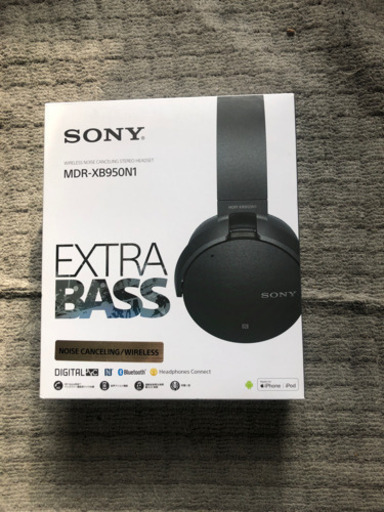 SONYのヘッドホンMDR-XB950N1
