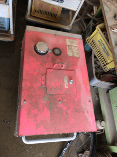 ★中古★新ダイワ　防音型エンジン発電機兼溶接機　EGW150M　ジャンク品 現状品