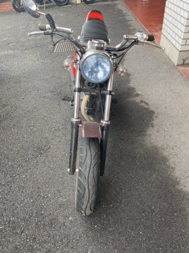 （お話中）エイプ50 外装カスタム