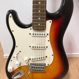 【引き取り限定】初心者用　左利きギターの画像