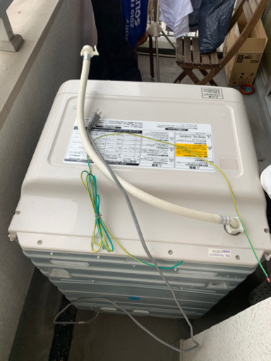 ドラム式洗濯機　TOSHIBA TW-4000VFR