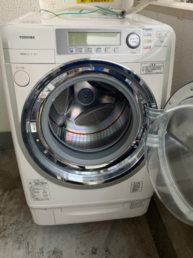 ドラム式洗濯機　TOSHIBA TW-4000VFR