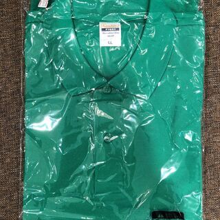 【新品未使用品】　ポロシャツ　緑色
