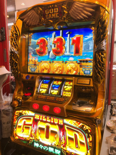 ミリオンゴッド　神々の凱旋