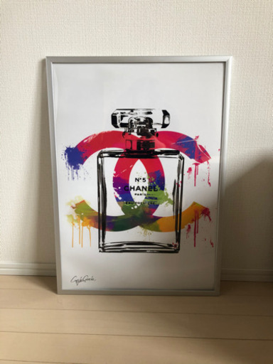 CHANEL Diorの絵