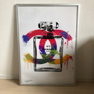 CHANEL Diorの絵