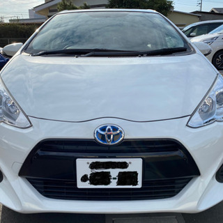 格安美品、禁煙車、アクアS、2015年、115000km、純正ナ...
