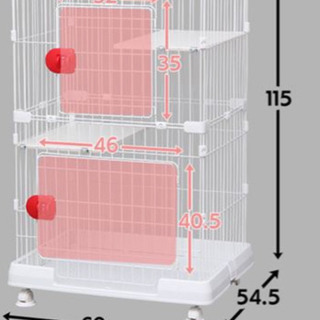 ペット用ケージの画像