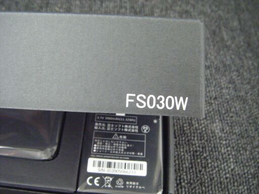 富士　モバイルルーター　FS-030W　未使用