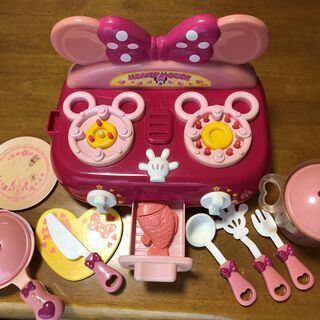 ミニーマウスのチャカチャカキッチン