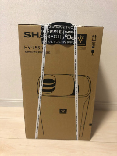 SHARP 加湿器（新品未使用）