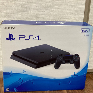 PlayStation4 CHU2000 ジェット・ブラック 500GB