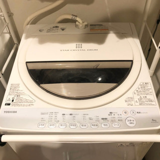 【受付終了】値下げ☆東芝　全自動洗濯機　AW-60GM【直接引渡のみ】の画像