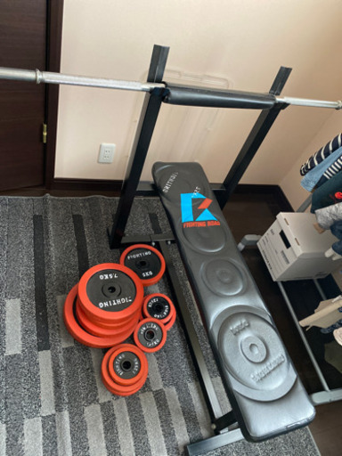 バーベルセット