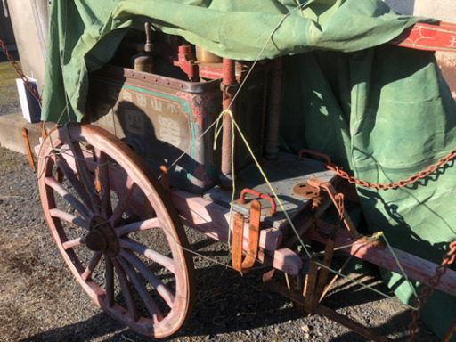 昭和10年式手押消防ポンプ車