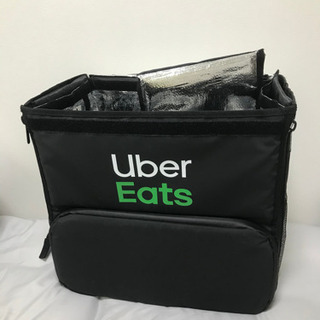 お得すぎる！ウーバーイーツバッグセット(スマホホルダー、コインケース2個付き)の画像