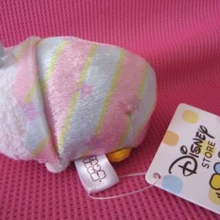 レア☆ 新品・タグ付き■国内ストア■初代 2014年 イースター ツムツム ドナルド ぬいぐるみ■ディズニーの画像