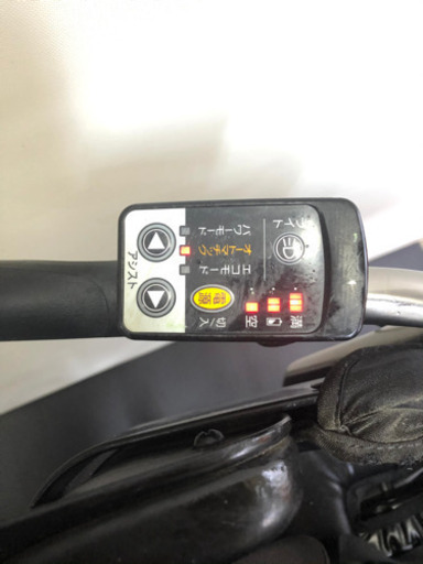 関東全域送料無料　保証付き　パナソニック　ギュット 黒　26インチ 3人乗り 8.9ah 電動自転車