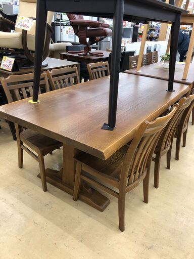 飛弾家具 IBATA家具 ダイニング7点セット
