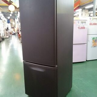 2019年製 パナソニック2ドア冷蔵庫 NR-B17BW-T【店頭ご来店購入限定】