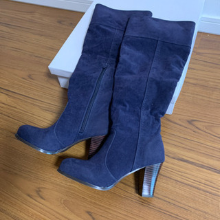 美品　ロングブーツ