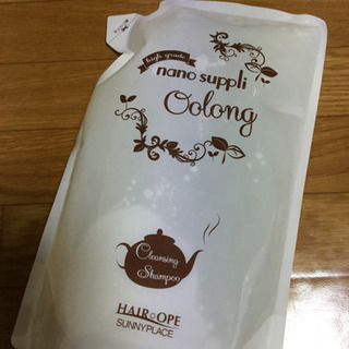 ♡サロン専売品ハイグレードナノサプリウーロン茶シャンプー♡【正規...