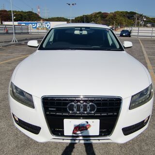 埼【自社ローン】★保証人無し★全国対応★AUDI★A5スポーツバック★4WD★パドルシフト★2.0TFSI★地デジ★Bカメラの画像