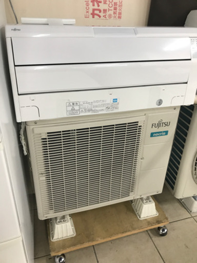 FUJITSU 富士通 AS-R22H-W 2018年製 ～8畳用 ルーム エアコン