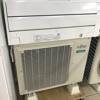 Fujitsu AS-R22H-W エアコン本体　室外機 Fujitsu AS-R22H-W エアコン本体 室外機 Fujitsu AS-R22H-W エアコン