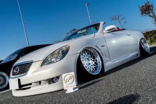 SC430 ソアラ リア エアサス 2/9 40ソアラ ハイスピードエアサス 後期SC430仕様に変更しま