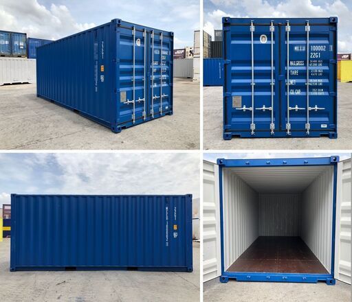 新品20FTコンテナ売ります!! 　※即日納品可能!!※